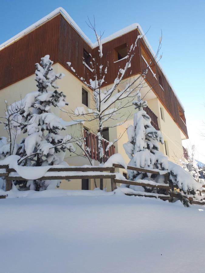 ホテル Vvf Les 7 Laux Massif De Belledonne プラプテル エクステリア 写真