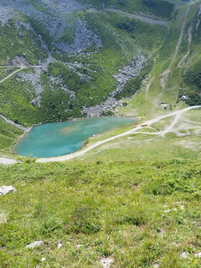 ホテル Vvf Les 7 Laux Massif De Belledonne プラプテル エクステリア 写真