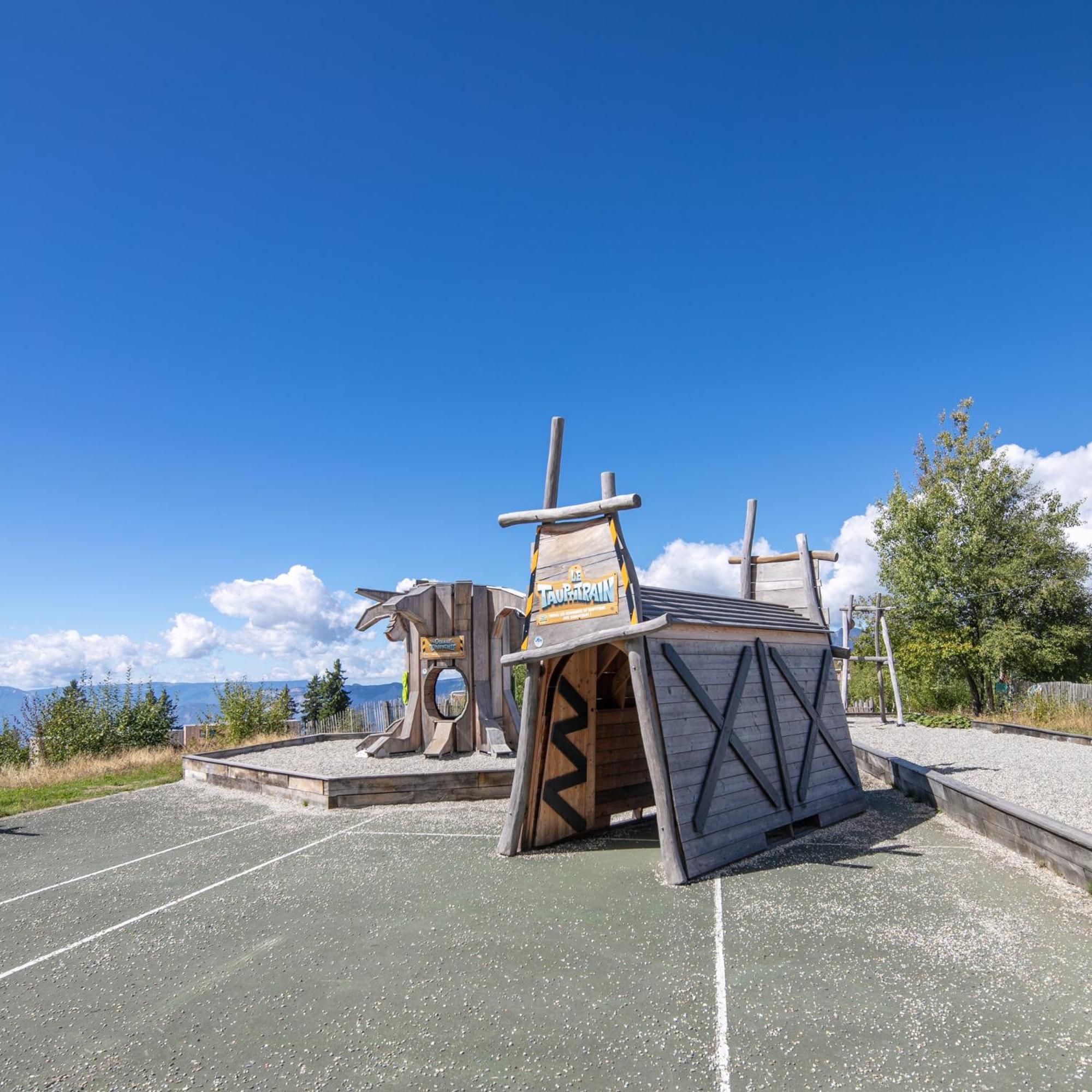 ホテル Vvf Les 7 Laux Massif De Belledonne プラプテル エクステリア 写真