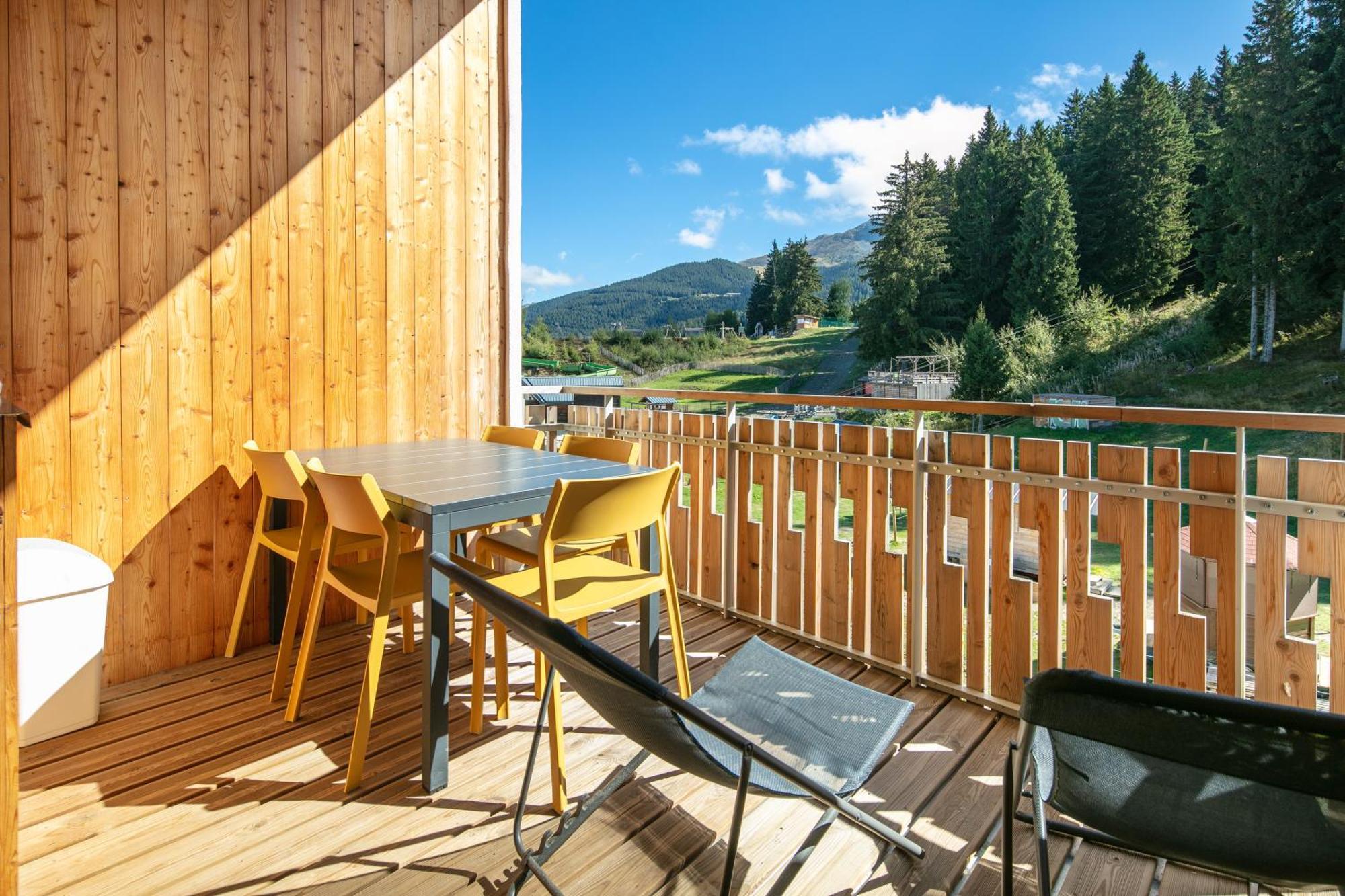 ホテル Vvf Les 7 Laux Massif De Belledonne プラプテル エクステリア 写真