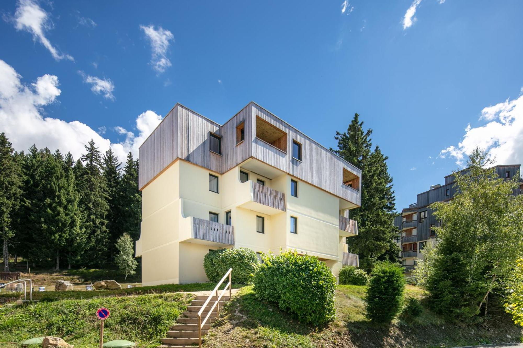 ホテル Vvf Les 7 Laux Massif De Belledonne プラプテル エクステリア 写真
