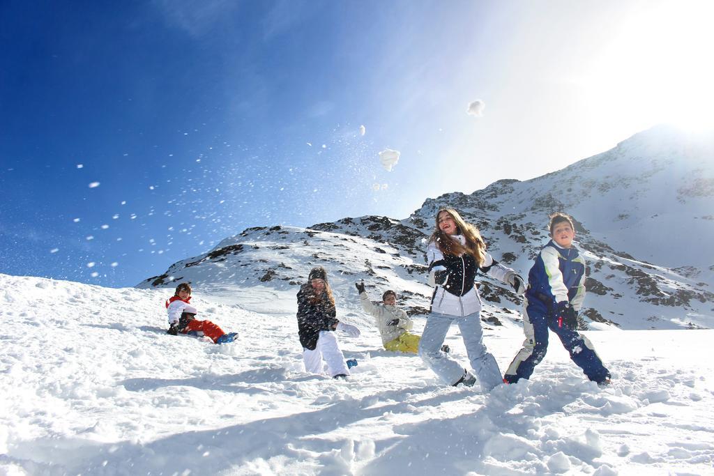ホテル Vvf Les 7 Laux Massif De Belledonne プラプテル エクステリア 写真